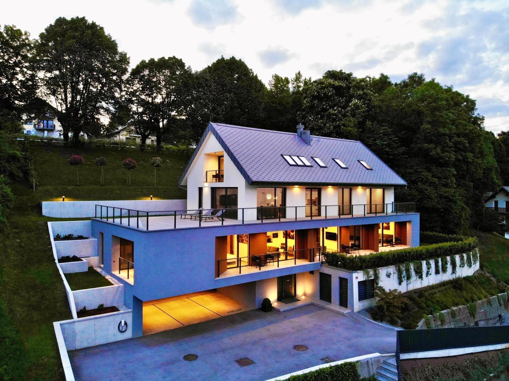 Vila Katarina Bled Buitenkant foto
